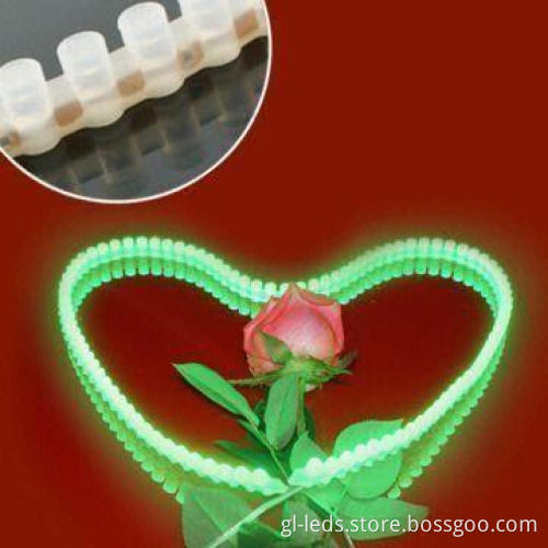5050 SMD Flexible LED Strip with 48 to 24W Maximum Power, Measures 5,000 x 8cm/500 x 10mm